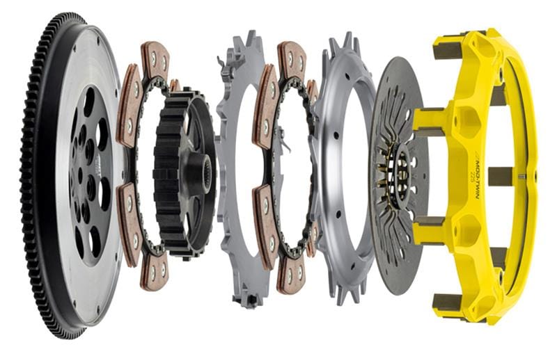 Advanced Clutch Technology ACT Mod-Twin 225 Heavy-Duty Twin-Disc Clutch Kits T1R-M03 Autofit