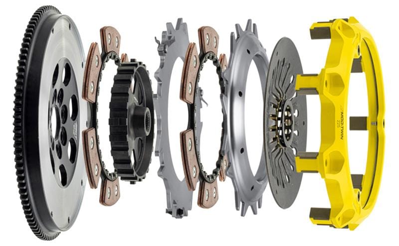 Advanced Clutch Technology ACT Mod-Twin 225 Heavy-Duty Twin-Disc Clutch Kits T1R-M07 Autofit