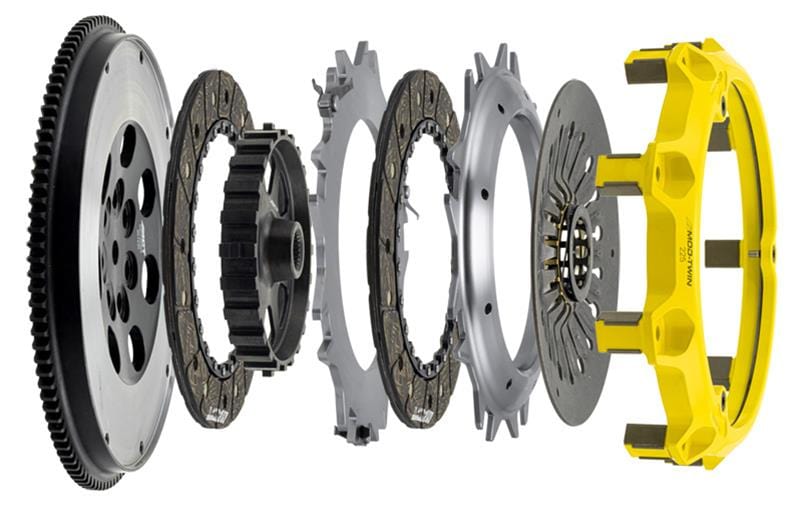 Advanced Clutch Technology ACT Mod-Twin 225 Heavy-Duty Twin-Disc Clutch Kits T1S-M03 Autofit