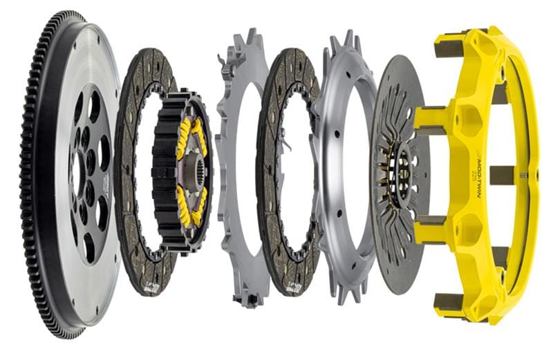 Advanced Clutch Technology ACT Mod-Twin 225 Heavy-Duty Twin-Disc Clutch Kits T1S-M05 Autofit
