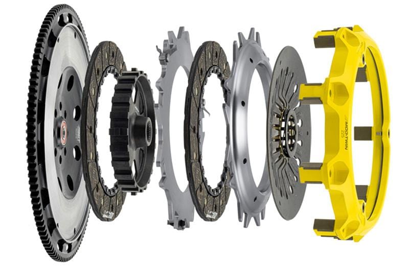 Advanced Clutch Technology ACT Mod-Twin 225 Heavy-Duty Twin-Disc Clutch Kits T1S-S07 Autofit