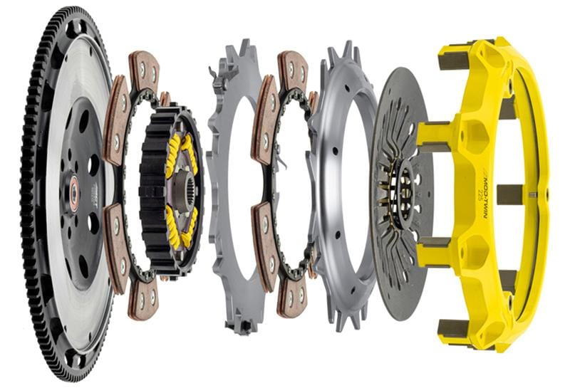 Advanced Clutch Technology ACT Mod-Twin 225 Maxx Xtreme Twin-Disc Clutch Kits T3R-S05 Autofit