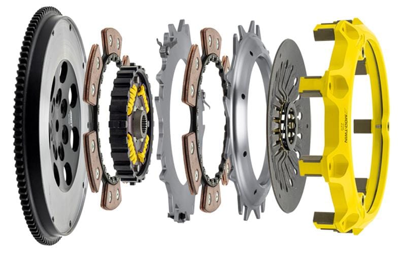 Advanced Clutch Technology ACT Mod-Twin 225 Xtreme Twin-Disc Clutch Kits T2R-M01 Autofit