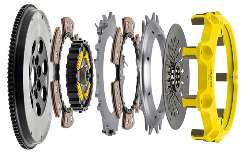 Advanced Clutch Technology ACT Mod-Twin 225 Xtreme Twin-Disc Clutch Kits T2R-M05 Autofit