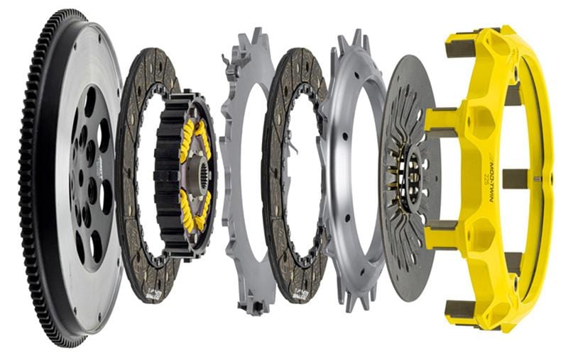 Advanced Clutch Technology ACT Mod-Twin 225 Xtreme Twin-Disc Clutch Kits T2S-M01 Autofit
