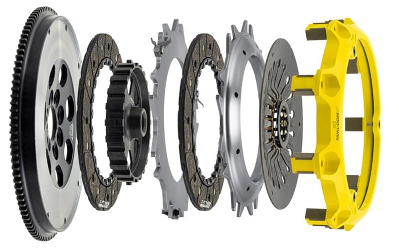 Advanced Clutch Technology ACT Mod-Twin 225 Xtreme Twin-Disc Clutch Kits T2S-M07 Autofit