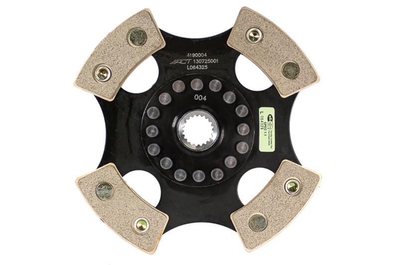 Advanced Clutch Technology ACT Race Clutch Discs 4190004 Autofit