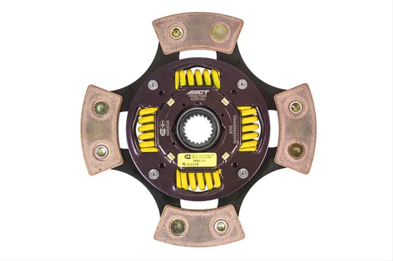 Advanced Clutch Technology ACT Race Clutch Discs 4200103 Autofit