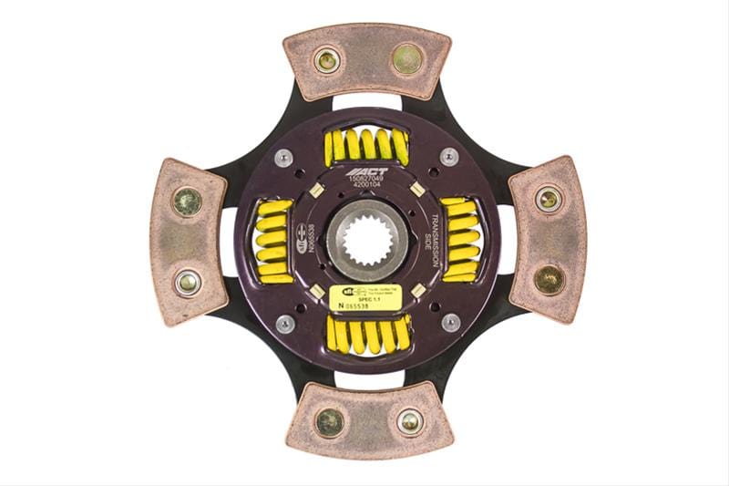 Advanced Clutch Technology ACT Race Clutch Discs 4200104 Autofit