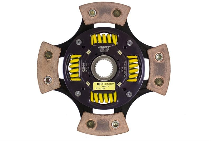 Advanced Clutch Technology ACT Race Clutch Discs 4200111 Autofit