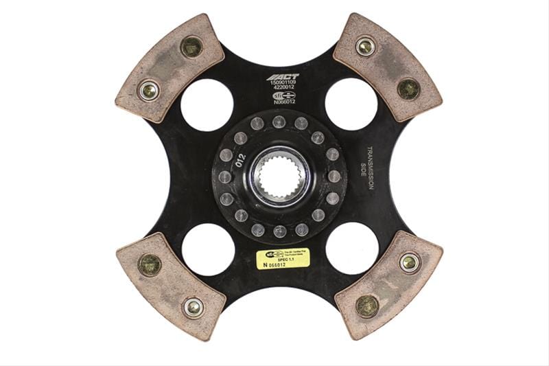 Advanced Clutch Technology ACT Race Clutch Discs 4220012 Autofit