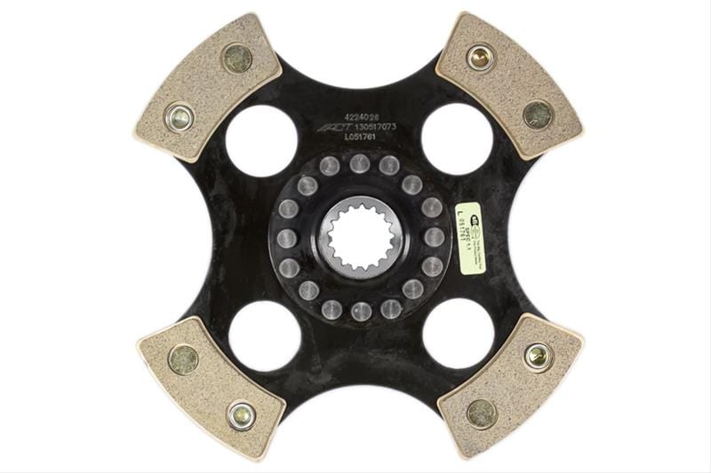 Advanced Clutch Technology ACT Race Clutch Discs 4224026 Autofit
