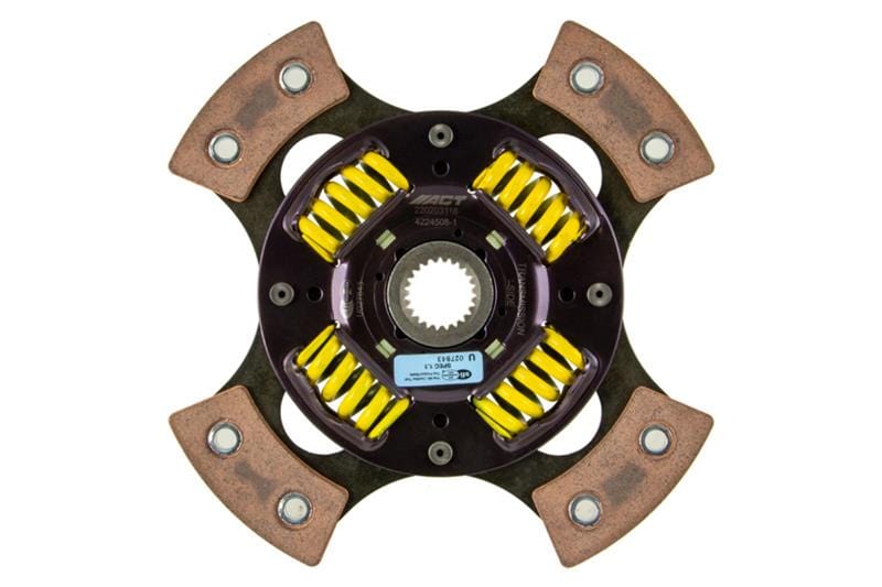 Advanced Clutch Technology ACT Race Clutch Discs 4224508-1 Autofit