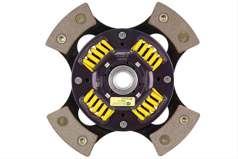 Advanced Clutch Technology ACT Race Clutch Discs 4224704 Autofit