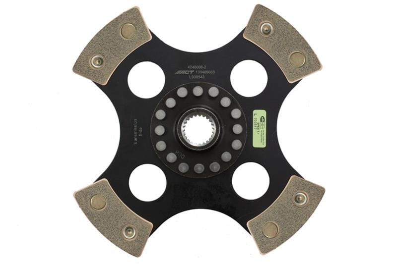 Advanced Clutch Technology ACT Race Clutch Discs 4240008-2 Autofit