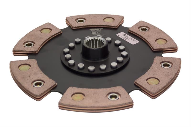 Advanced Clutch Technology ACT Race Clutch Discs 6200004 Autofit