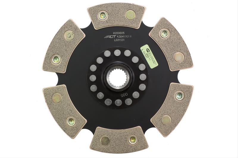 Advanced Clutch Technology ACT Race Clutch Discs 6200005 Autofit