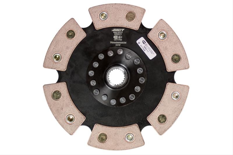 Advanced Clutch Technology ACT Race Clutch Discs 6200011 Autofit