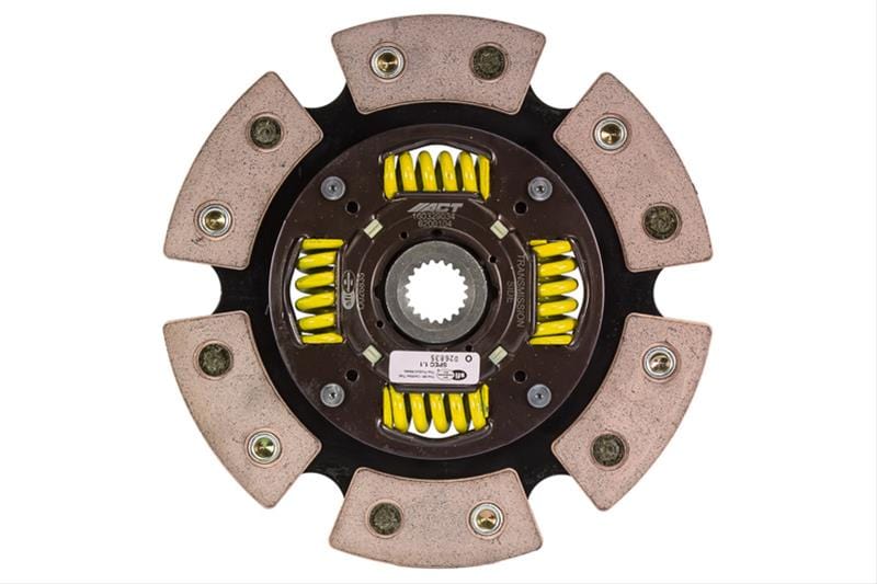 Advanced Clutch Technology ACT Race Clutch Discs 6200104 Autofit