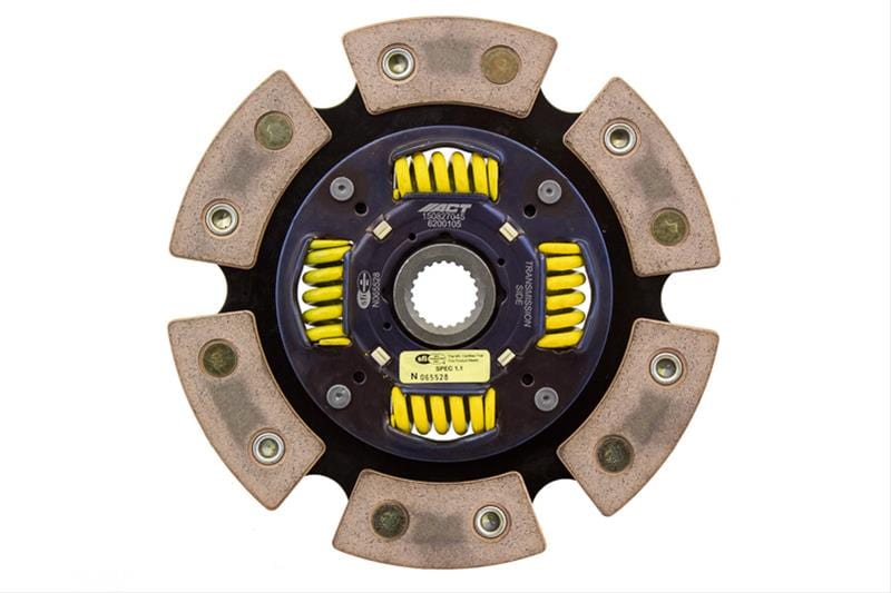 Advanced Clutch Technology ACT Race Clutch Discs 6200105 Autofit