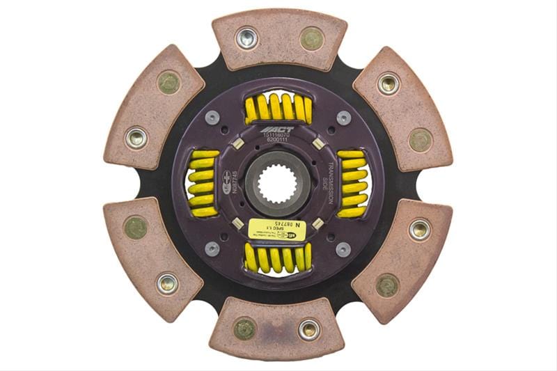Advanced Clutch Technology ACT Race Clutch Discs 6200111 Autofit