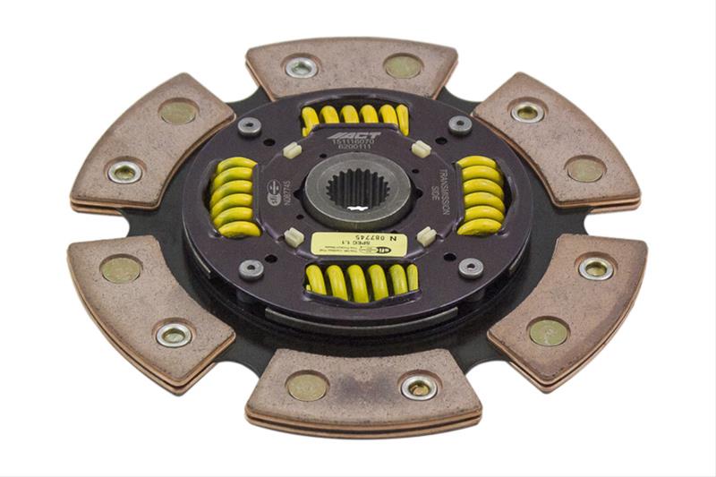 Advanced Clutch Technology ACT Race Clutch Discs 6200111 Autofit