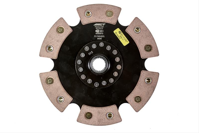 Advanced Clutch Technology ACT Race Clutch Discs 6210015 Autofit