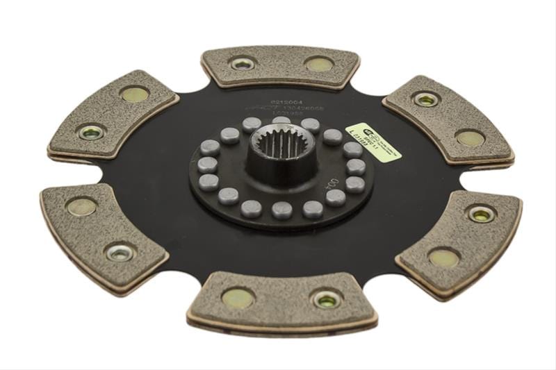 Advanced Clutch Technology ACT Race Clutch Discs 6212004 Autofit