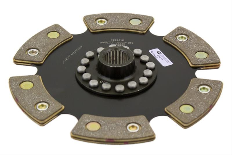 Advanced Clutch Technology ACT Race Clutch Discs 6212010 Autofit