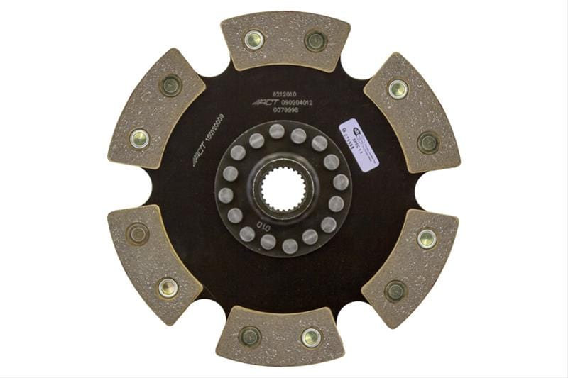 Advanced Clutch Technology ACT Race Clutch Discs 6212010 Autofit