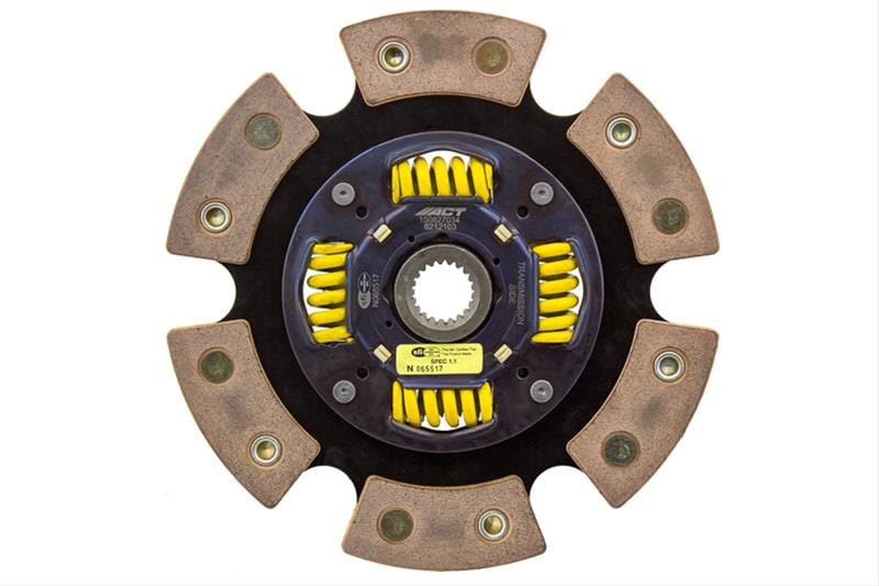 Advanced Clutch Technology ACT Race Clutch Discs 6212103 Autofit