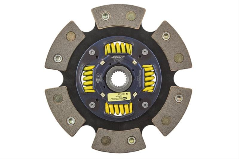 Advanced Clutch Technology ACT Race Clutch Discs 6212104 Autofit