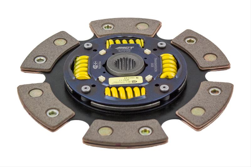 Advanced Clutch Technology ACT Race Clutch Discs 6212104 Autofit