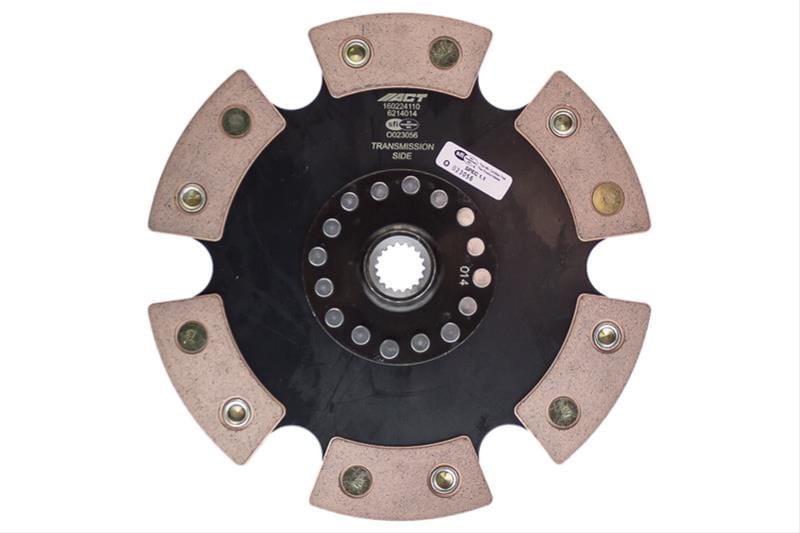 Advanced Clutch Technology ACT Race Clutch Discs 6214014 Autofit
