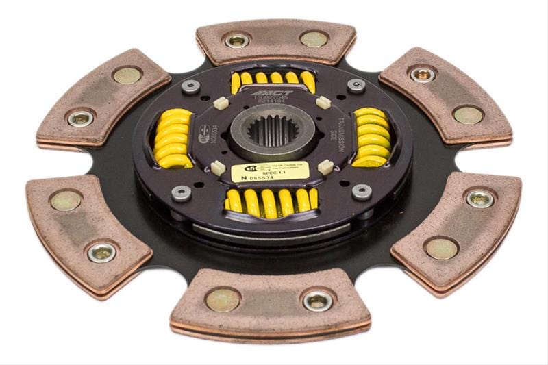 Advanced Clutch Technology ACT Race Clutch Discs 6214104 Autofit
