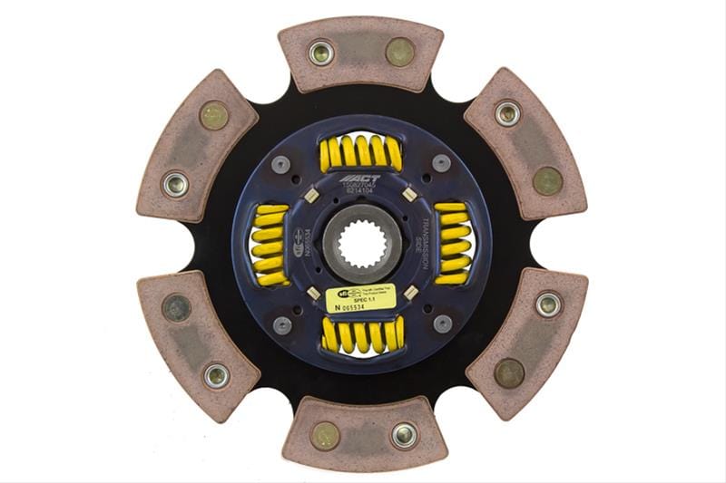 Advanced Clutch Technology ACT Race Clutch Discs 6214104 Autofit
