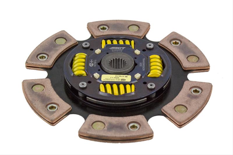 Advanced Clutch Technology ACT Race Clutch Discs 6214114 Autofit