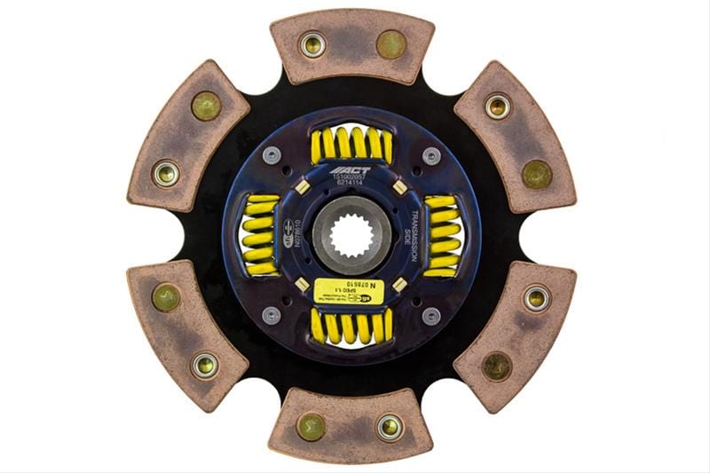Advanced Clutch Technology ACT Race Clutch Discs 6214114 Autofit