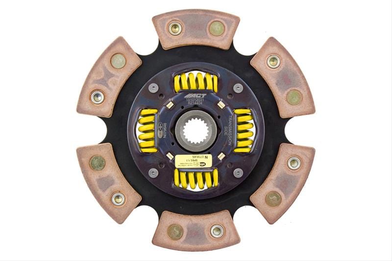 Advanced Clutch Technology ACT Race Clutch Discs 6214404 Autofit
