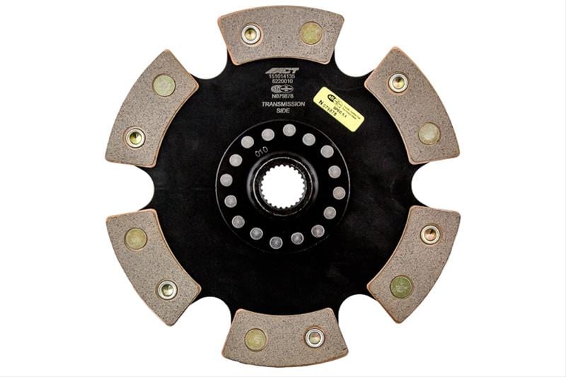 Advanced Clutch Technology ACT Race Clutch Discs 6220010 Autofit