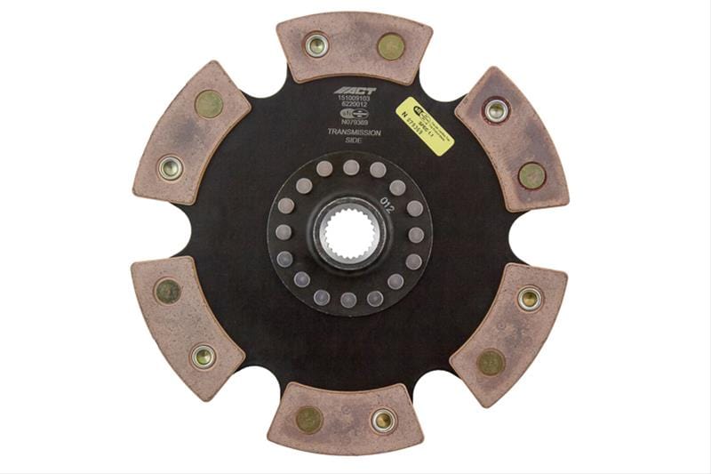 Advanced Clutch Technology ACT Race Clutch Discs 6220012 Autofit