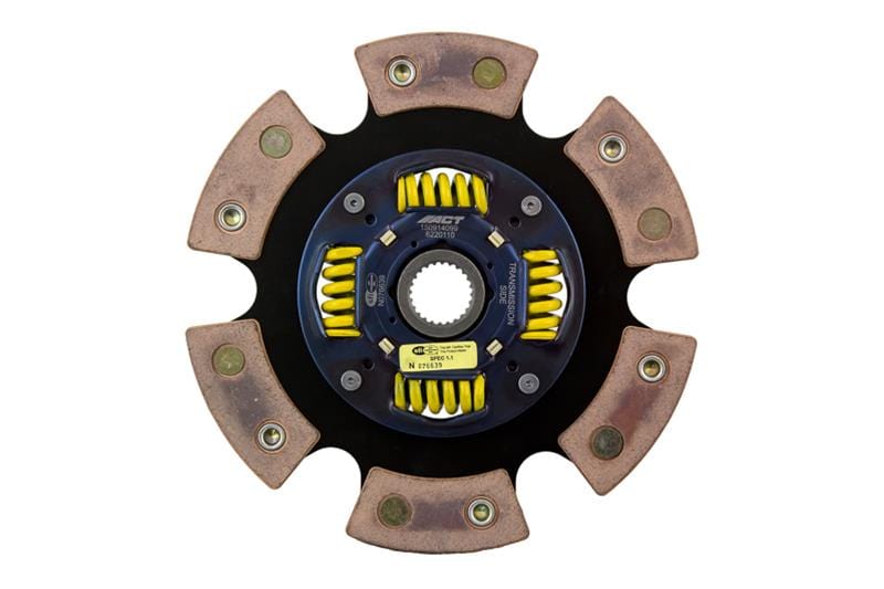 Advanced Clutch Technology ACT Race Clutch Discs 6220110 Autofit