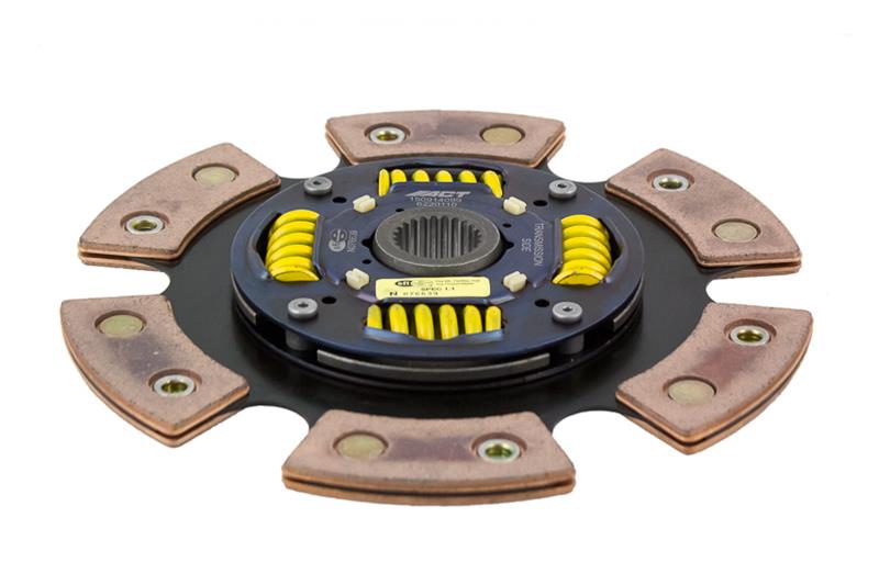 Advanced Clutch Technology ACT Race Clutch Discs 6220110 Autofit