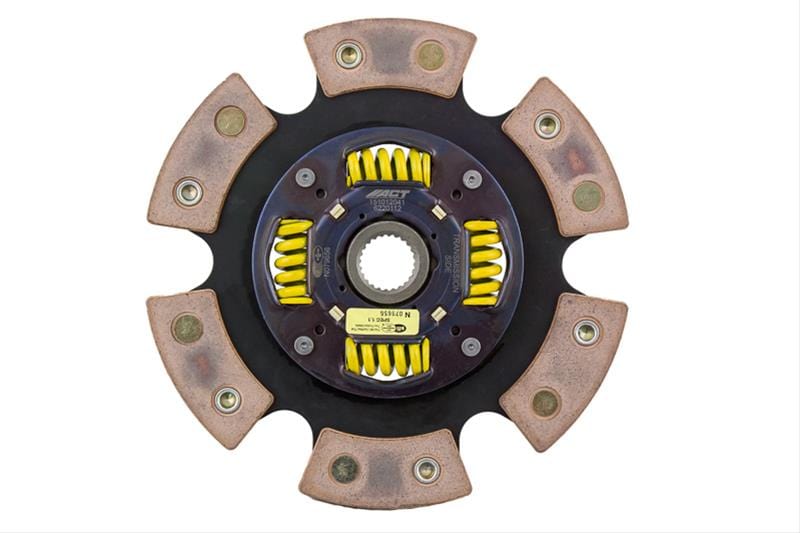 Advanced Clutch Technology ACT Race Clutch Discs 6220112 Autofit