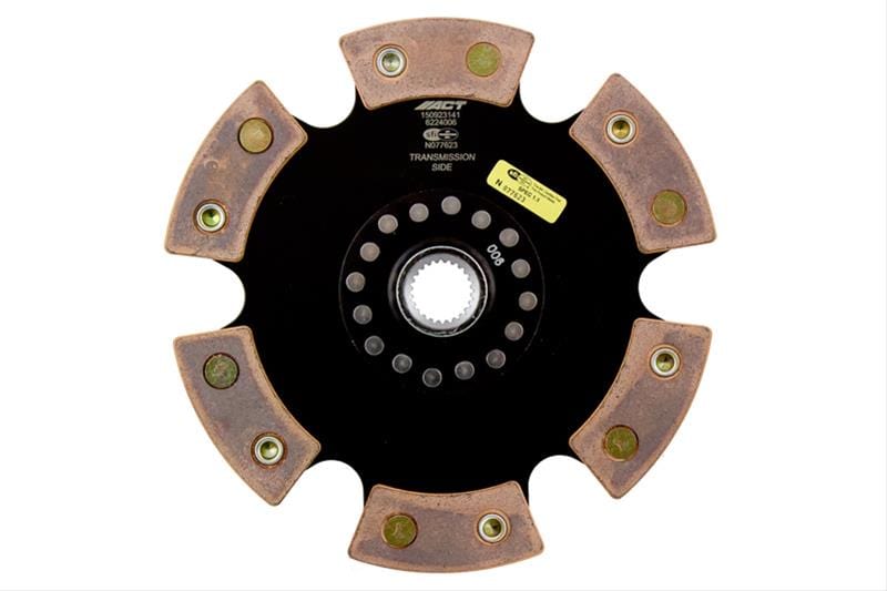 Advanced Clutch Technology ACT Race Clutch Discs 6224006 Autofit