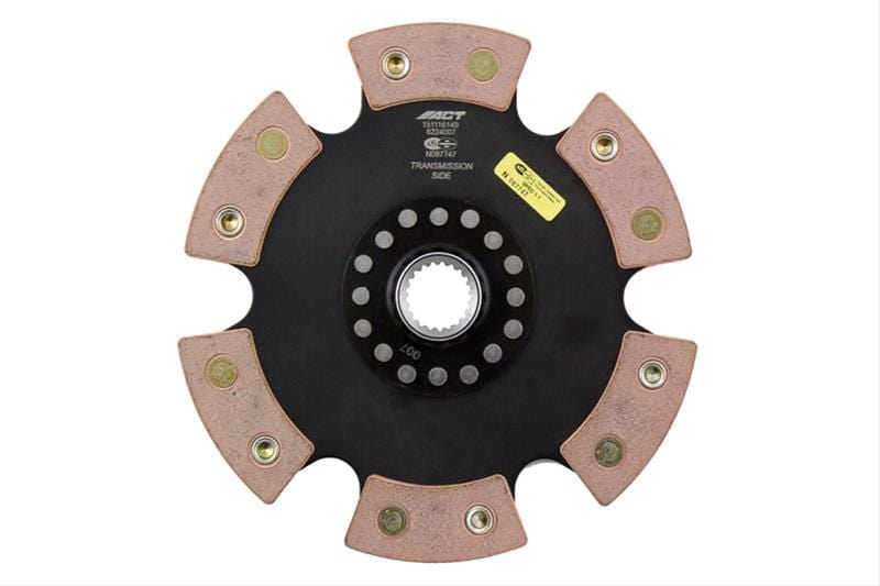 Advanced Clutch Technology ACT Race Clutch Discs 6224007 Autofit