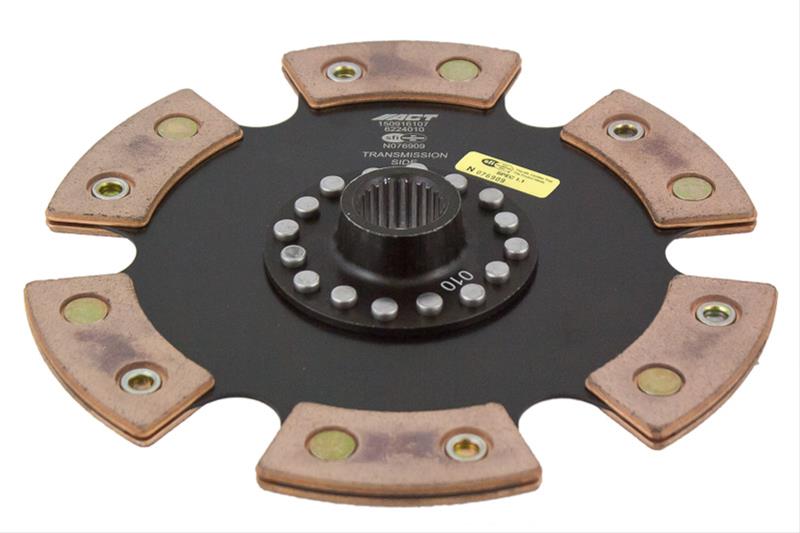Advanced Clutch Technology ACT Race Clutch Discs 6224010 Autofit