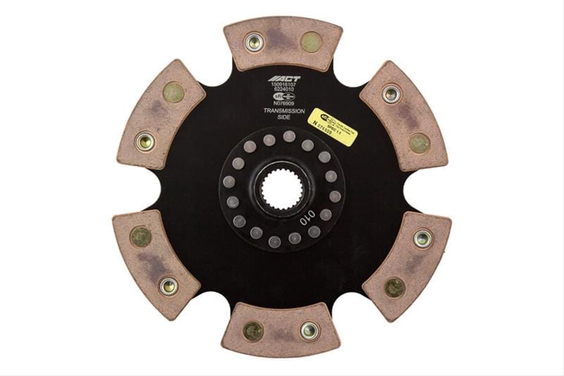 Advanced Clutch Technology ACT Race Clutch Discs 6224010 Autofit