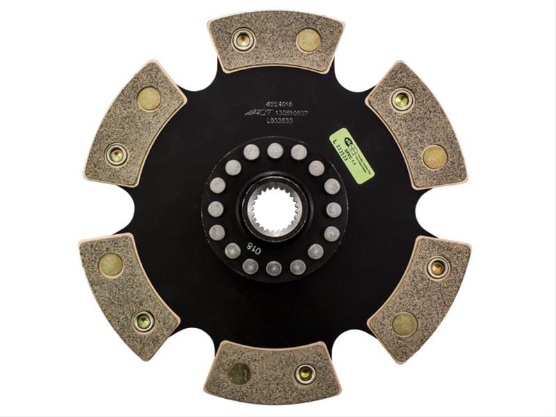 Advanced Clutch Technology ACT Race Clutch Discs 6224018 Autofit