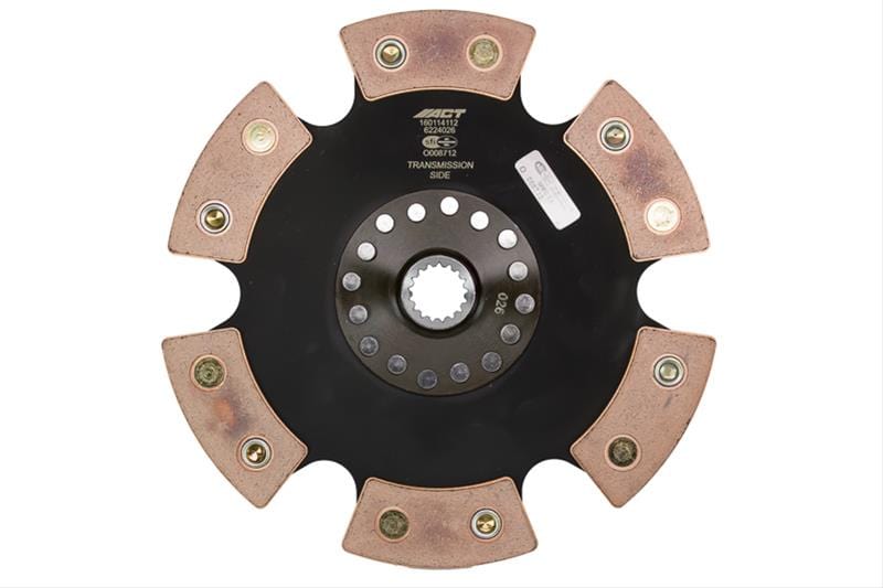 Advanced Clutch Technology ACT Race Clutch Discs 6224026 Autofit